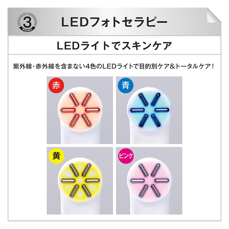 伊藤超短波 LIFTUNE [リフチューン] 家庭用複合フェイシャル美容機器