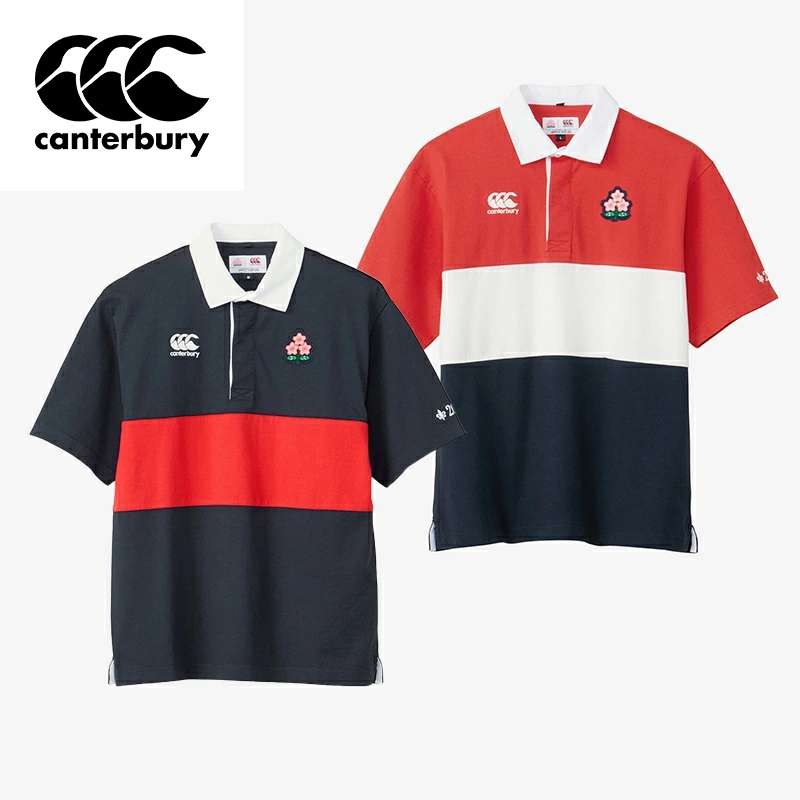即日発送】Canterbury カンタベリー JAPAN S/S RUGBY JERSEY 日本