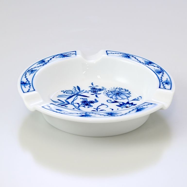 名入れ可有料】マイセン ブルーオニオン アッシュトレイ 灰皿 13cm