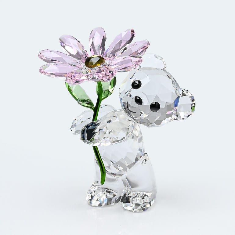 スワロフスキー SWAROVSKI クリスタルフィギュア KRISベア A Daisy for