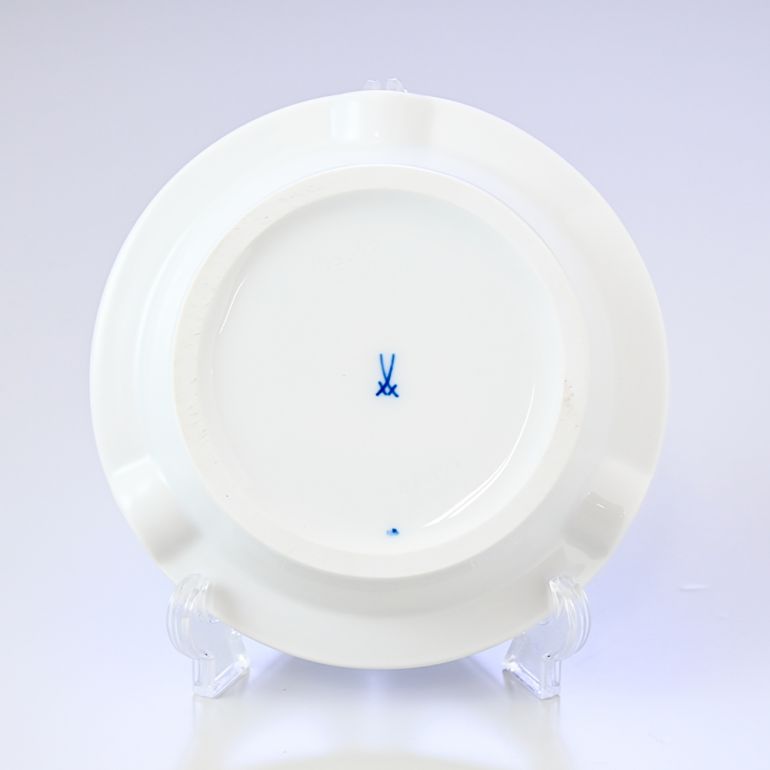 名入れ可有料】マイセン ブルーオニオン アッシュトレイ 灰皿 13cm