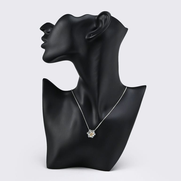 スワロフスキー SWAROVSKI ネックレス Idyllia フラワー ペンダント