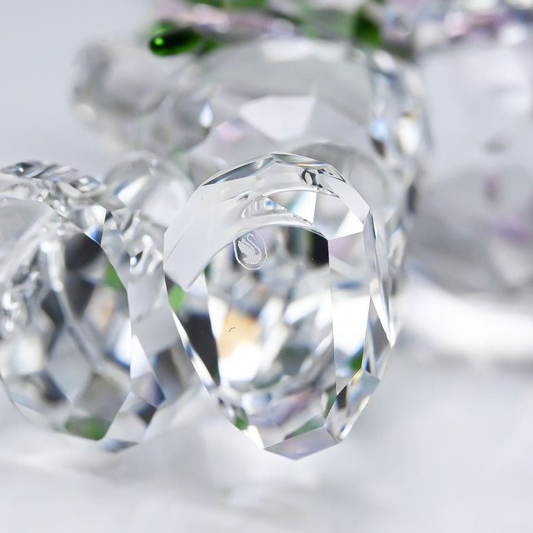 スワロフスキー SWAROVSKI クリスタルフィギュア KRISベア A Daisy for