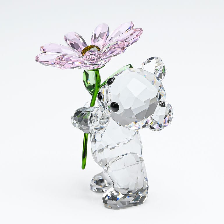 スワロフスキー SWAROVSKI クリスタルフィギュア KRISベア A Daisy for