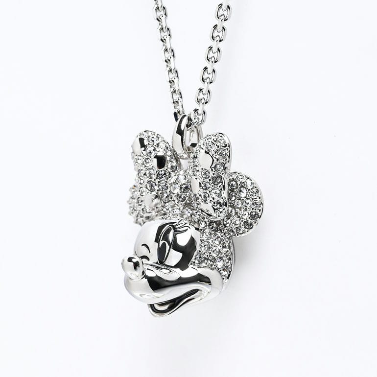 スワロフスキー SWAROVSKI ネックレス Disney Minnie Mouse ディズニー