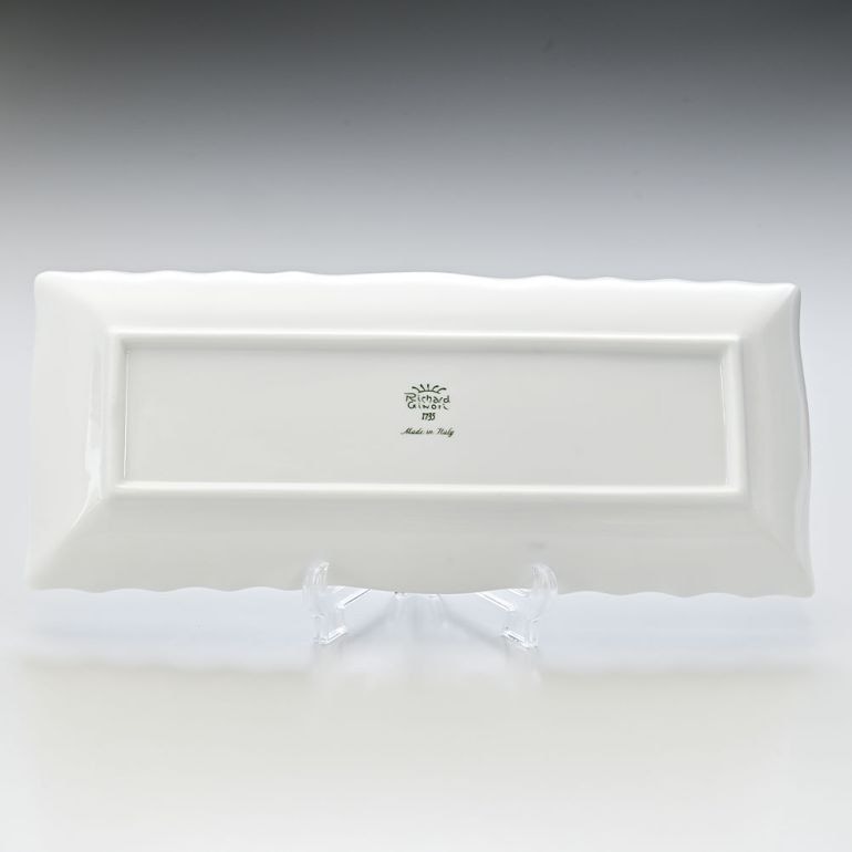 リチャードジノリ ジノリ1735 ベッキオホワイトプレート 29cm 長方形