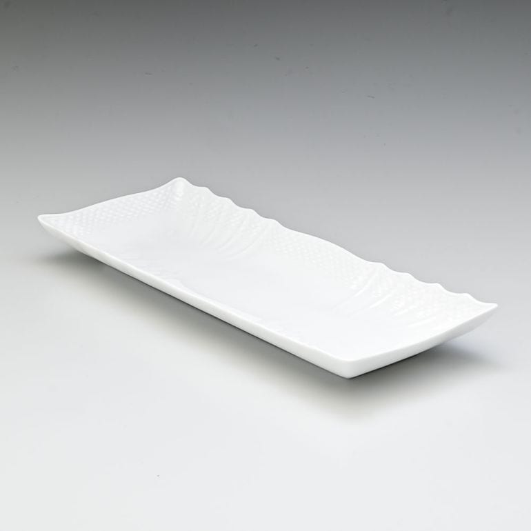 リチャードジノリ ジノリ1735 ベッキオホワイトプレート 29cm 長方形