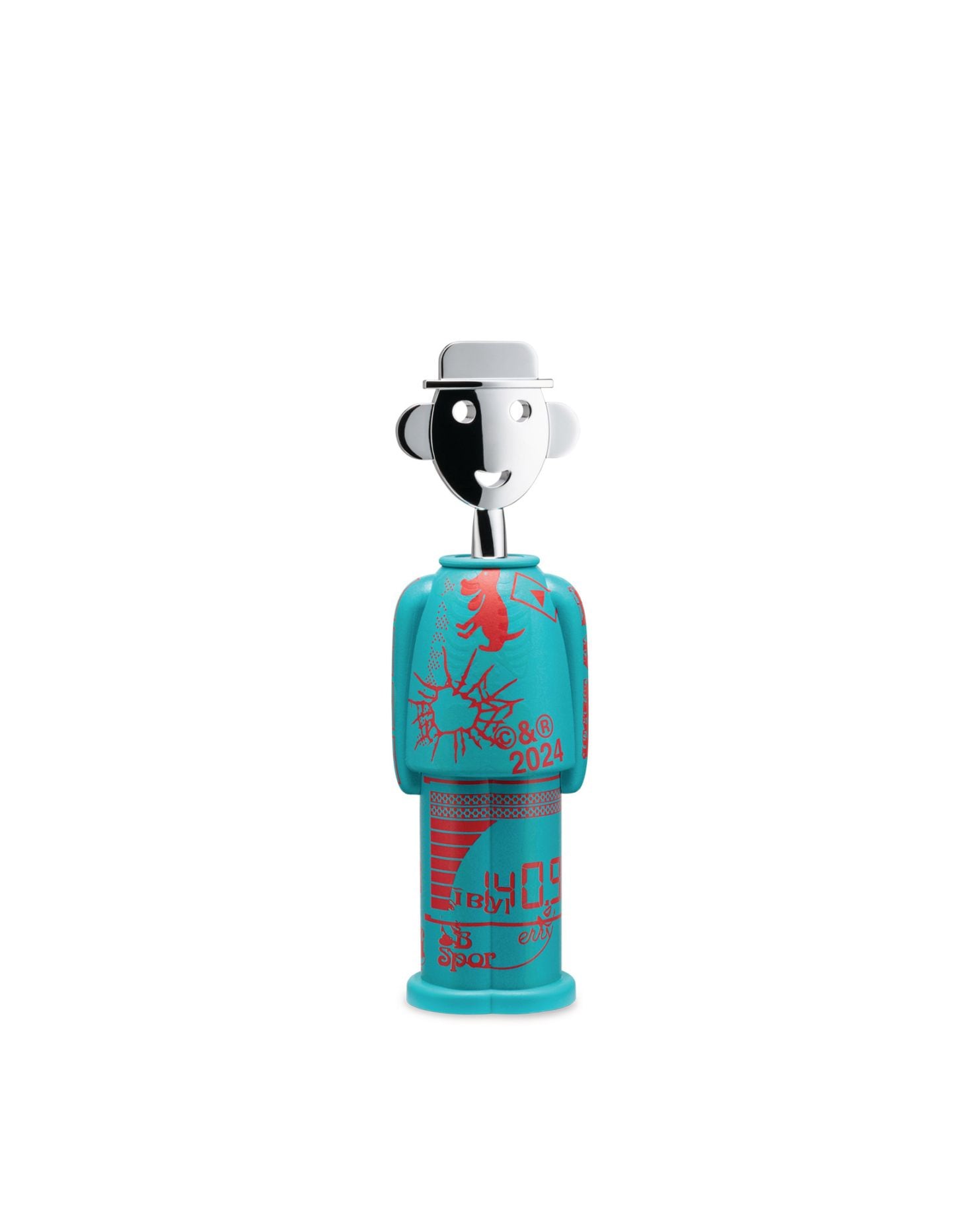 Anna G. ワインオープナー【AM01 DAZ】｜ALESSI JAPAN（アレッシ