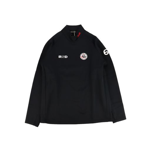 rough&swell ラフアンドスウェル COLLEGE MOCK L.S. モックネック