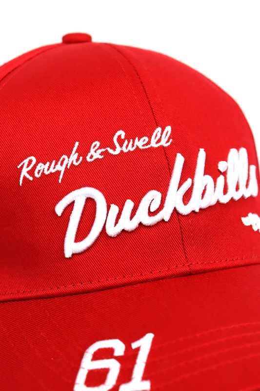 rough&swell ラフアンドスウェル DRIVER TOUR CAP キャップ レッド RSA