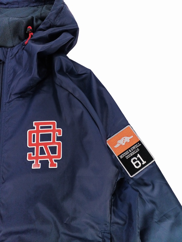 Rough & Sweet Duckbills ナイロンジャケット Lサイズ