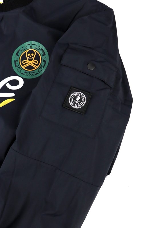 MARK&LONA マークアンドロナ G.O.D Hybrid Wind Shell Top | MEN