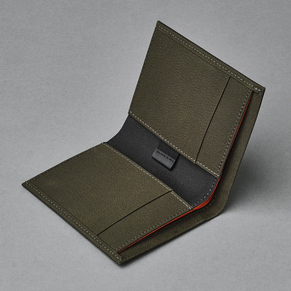 ARK BIFOLD CASH WALLET AXOFLUX | ACCESSORIES | 【公式】ALPAKA