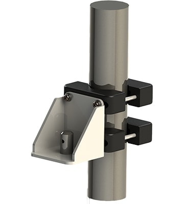 パイプ取付ブラケット 40 ～ 60mm PS5-N903-W | 取付ブラケット