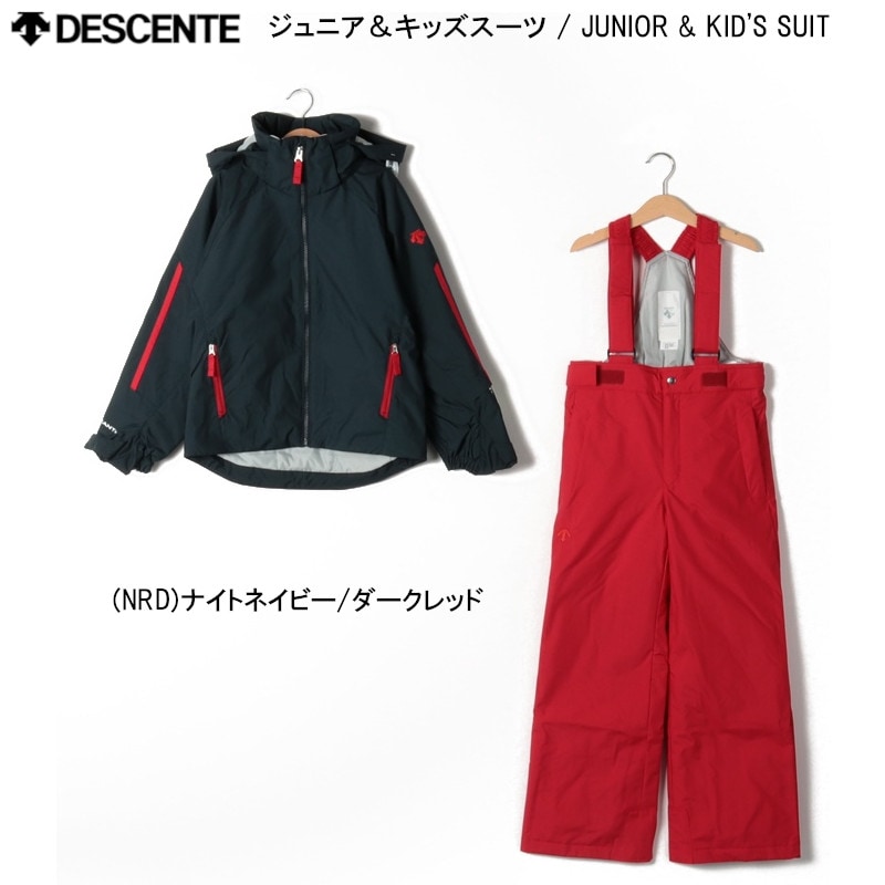 デサント スキーウエア 2023 DESCENTE JUNIOR KIDS SUIT DWJUJH93