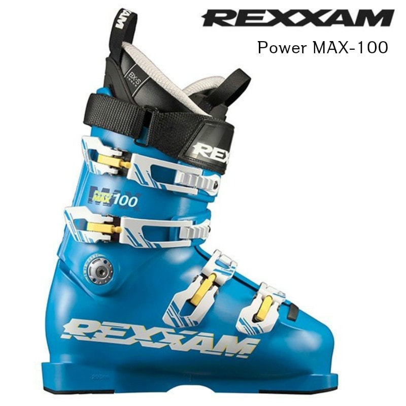 レクザム REXXAM 日本製 スキーブーツ 2018/2019 Power MAX-100 送料