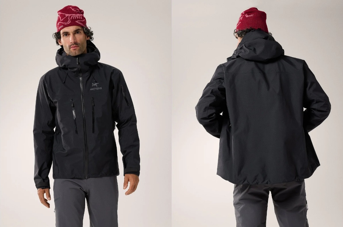アークテリクス ARC'TERYX Alpha SV Jacket Mens Black X00000755503