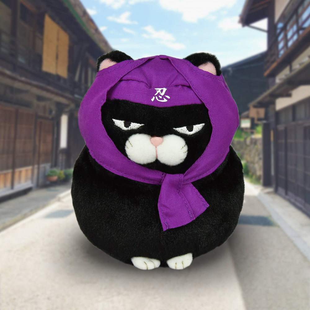 ご当地ひげまんじゅうST忍者黒豆 /Gotouchi Higemanjyu ST Ninja