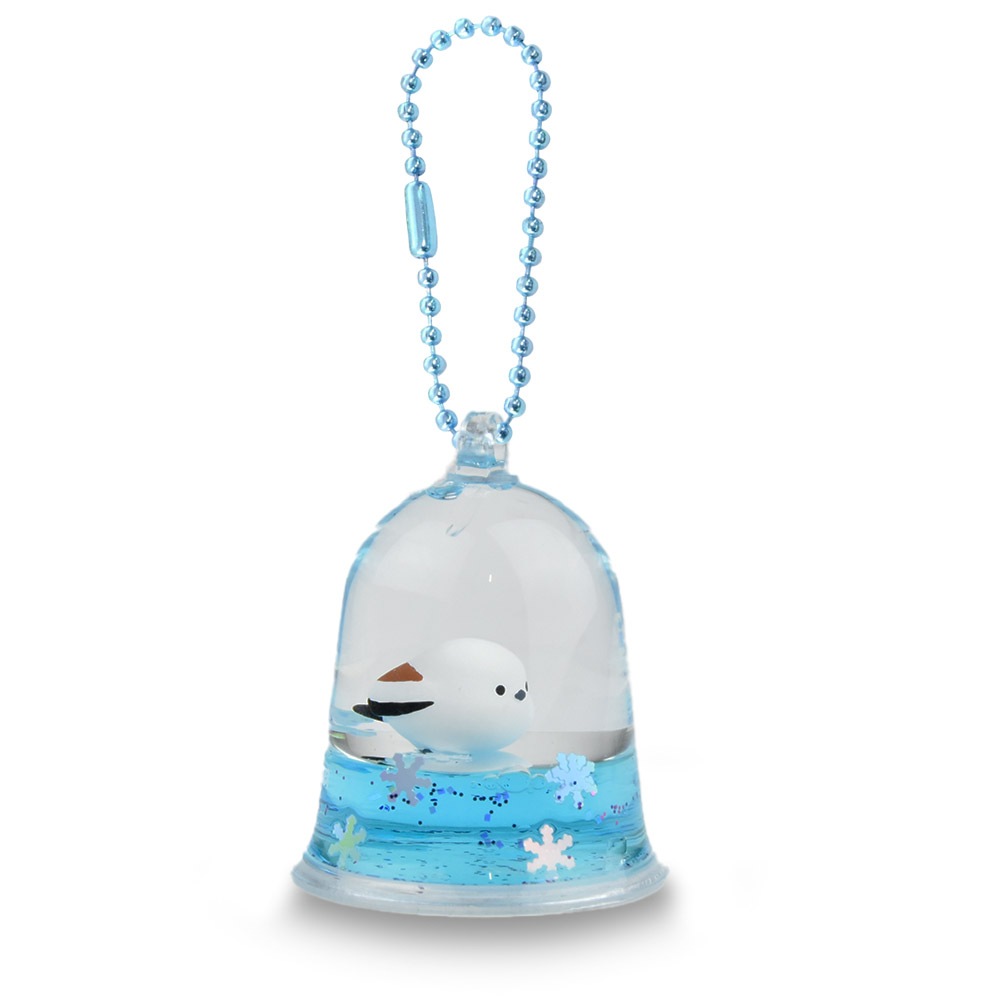 ふくふくシマエナガ きらきらオイルKH シマちゃんブルー/Fuku Fuku