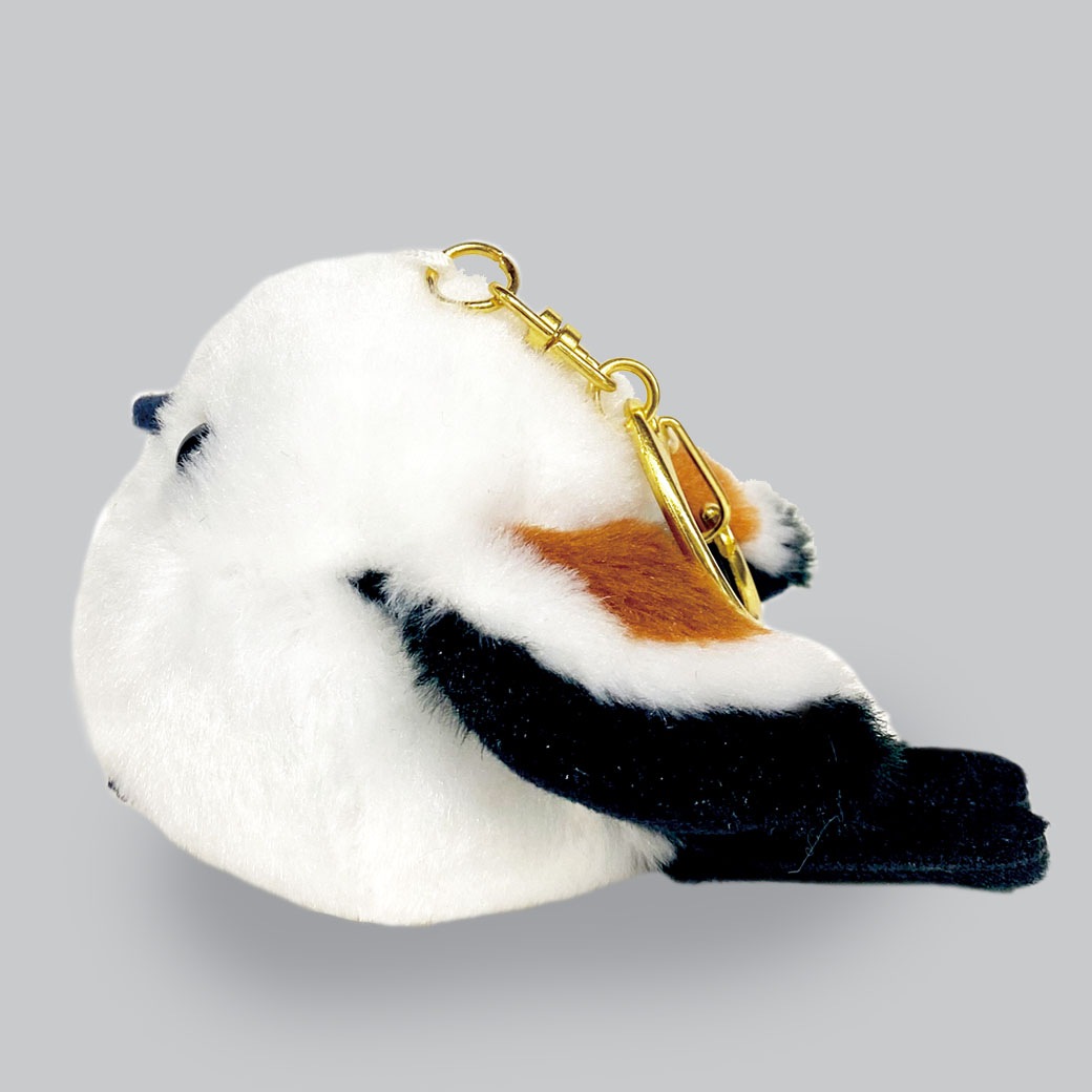 ふくふくシマエナガマスコットキーホルダーシマちゃん/Fuku-Fuku