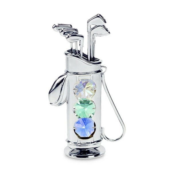 ゴルフバッグ 置物 ゴルフ 誕生日プレゼント 男性 女性 友達 スポーツ