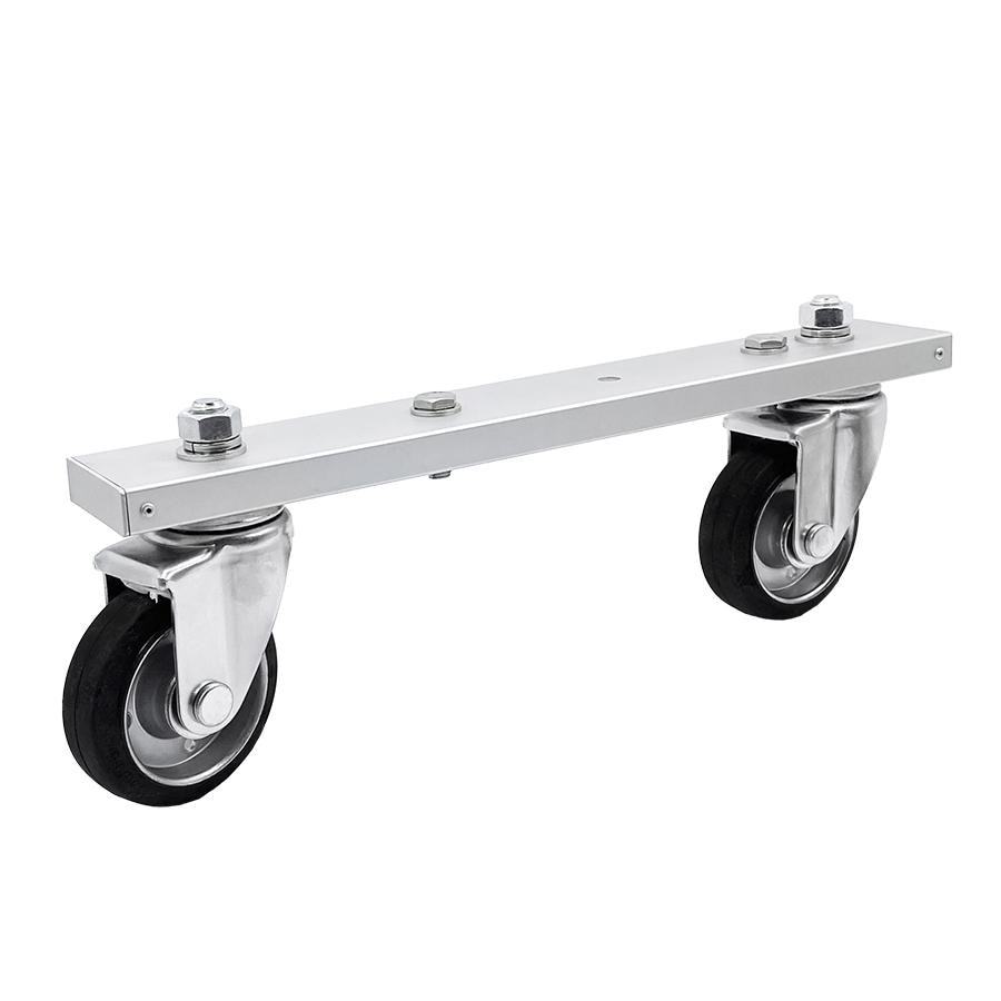 アルマックス公式通販】自在キャスター 台座セット 360度回転 車輪径