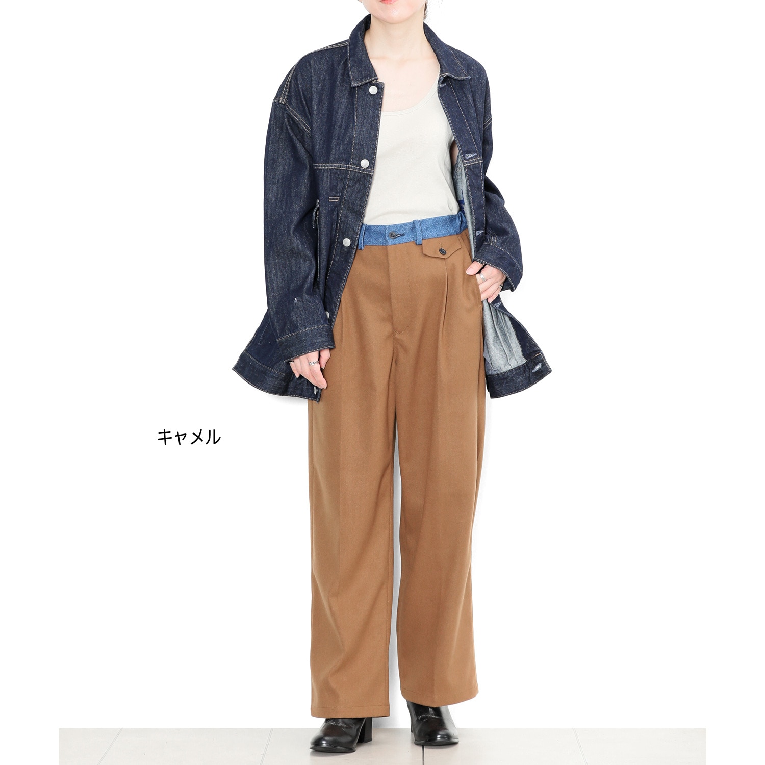 イージーストレートトラウザー | ANTGAUGE OFFICIAL ONLINE SHOP