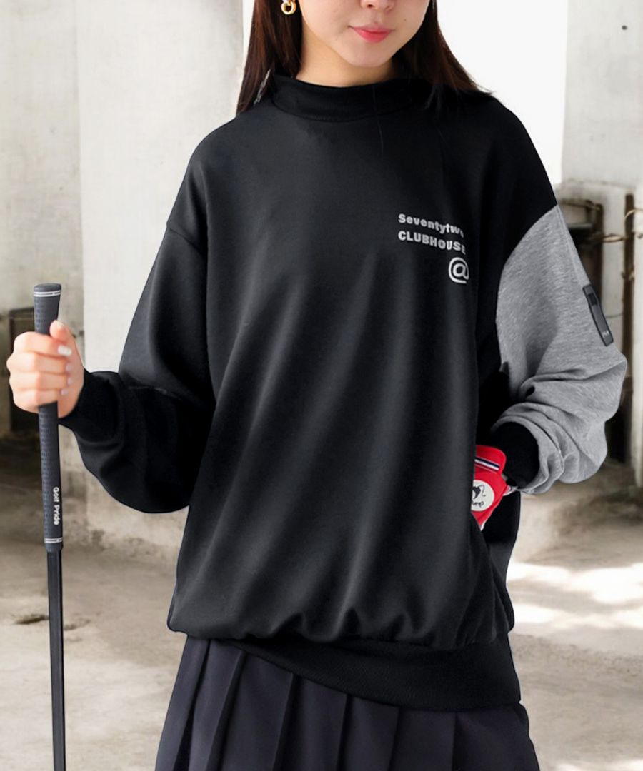 ANTIQUA GOLF×STCH トップス レディース 送料無料・再入荷 (500)メール