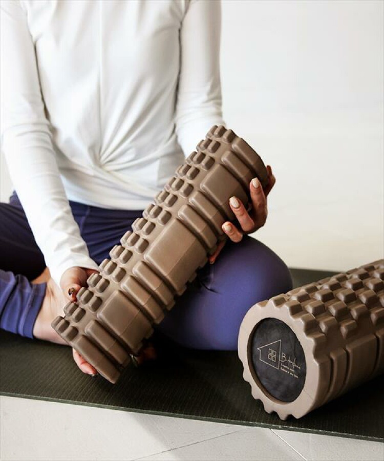 廣田なおさん公式プロデュース！筋膜リリースローラー ミニ・再入荷