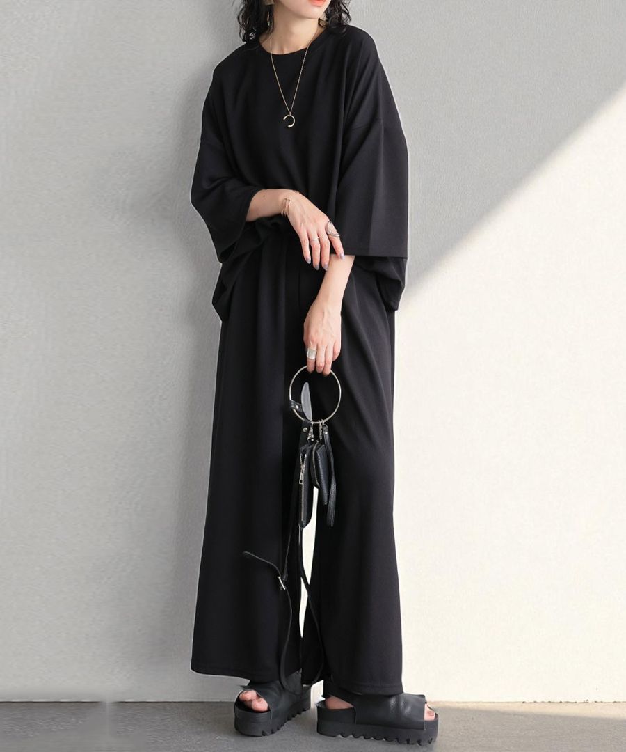 上下セット トップス パンツ レディース セットアップ 送料無料・再販