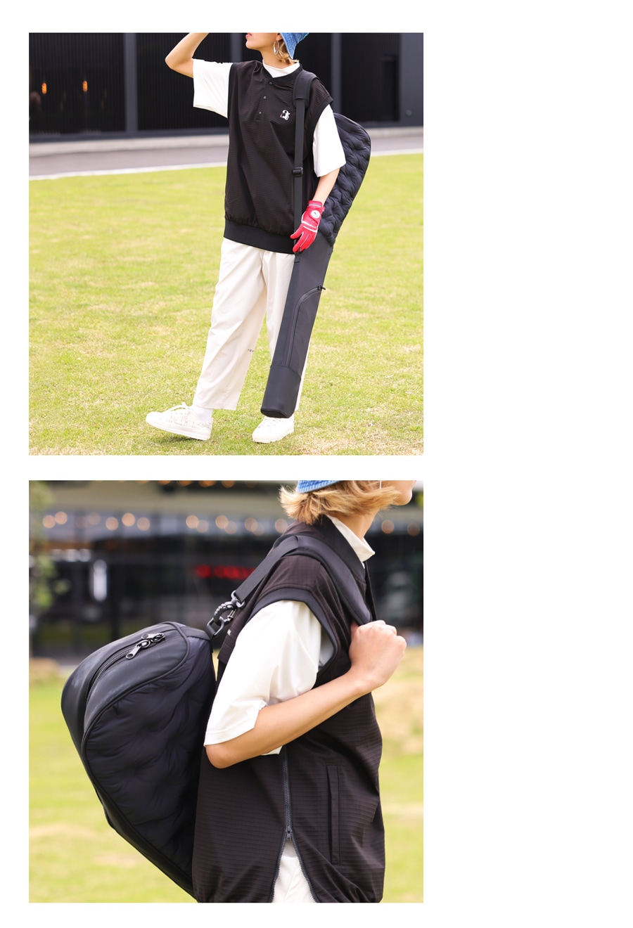 ANTIQUA GOLF ゴルフバッグ レディース 送料無料・再入荷 メール便不可