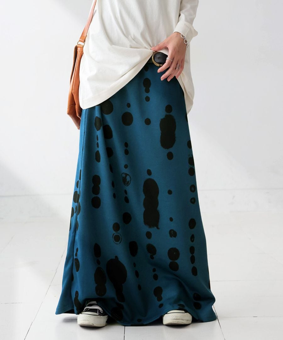 春支度、第2弾。最大15,000円OFFドット柄スカート スカート