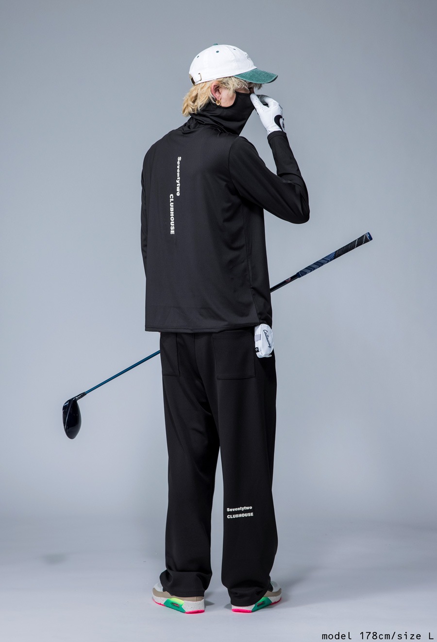 ANTIQUA GOLF×STCH ストレッチパンツ メンズ 送料無料・新色登場