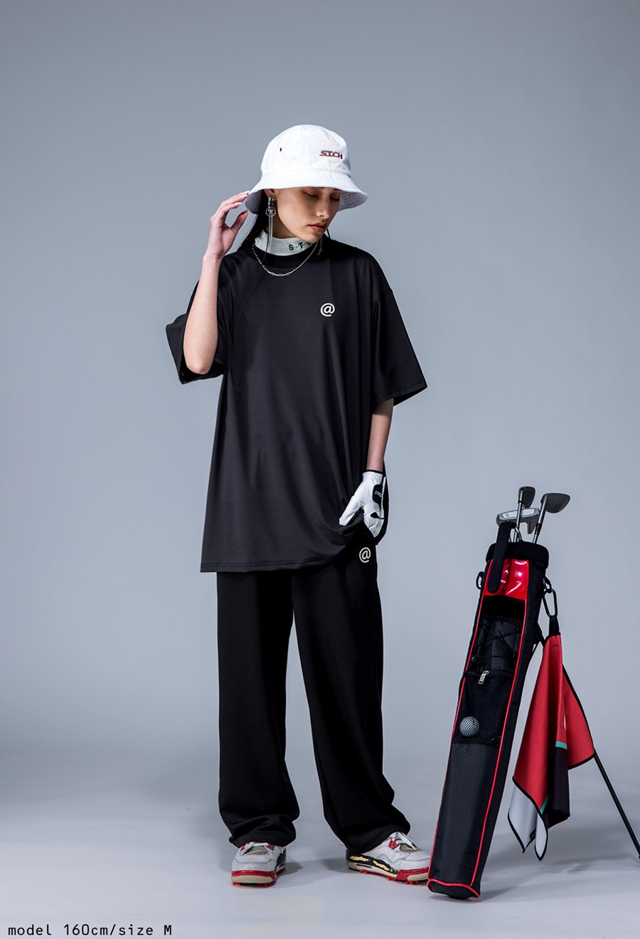 ANTIQUA GOLF×STCH ストレッチパンツ メンズ 送料無料・新色登場