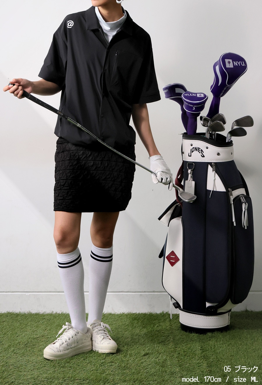 ANTIQUA GOLF×STCH シャツ メンズ 送料無料・(100)メール便可 | ALL