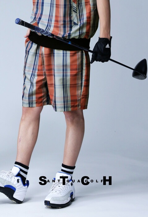 ANTIQUA GOLF×STCH ハーフパンツ レディース 送料無料・再再販。(80
