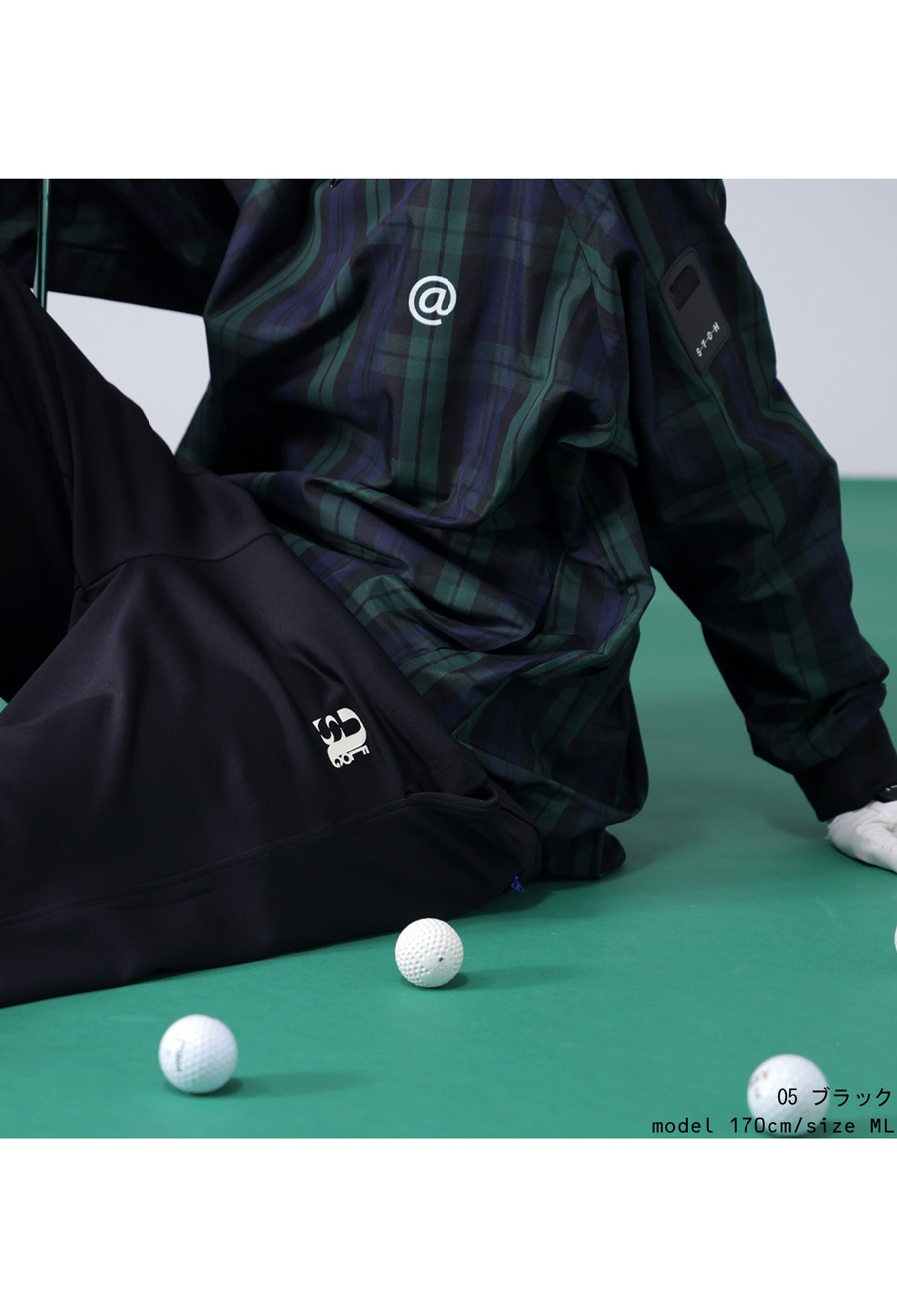 ANTIQUA GOLF×STCH パンツ メンズ 送料無料・再入荷 メール便不可【Z