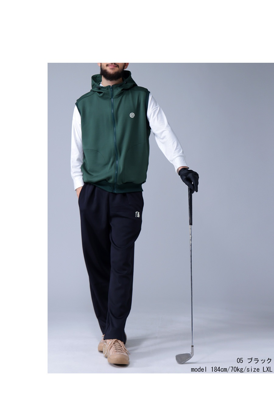ANTIQUA GOLF×STCH パンツ メンズ 送料無料・再入荷 メール便不可【Z