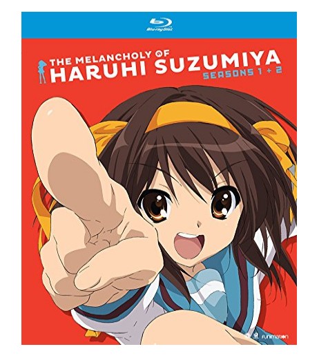 BD 涼宮ハルヒの憂鬱 第1+2期 全28話BOXセット | ブルーレイ,日本