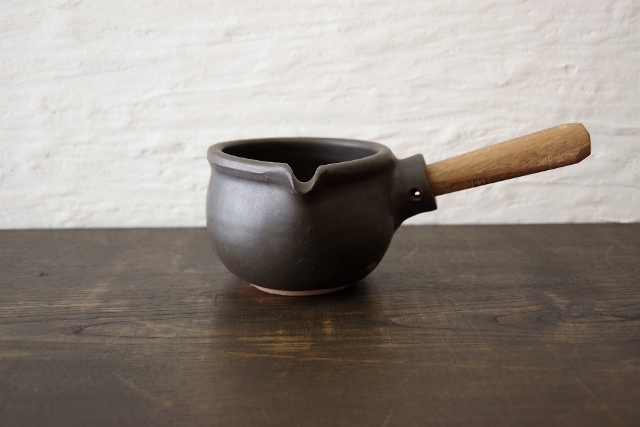 耐熱ミルクパン（黒） 馬場勝文