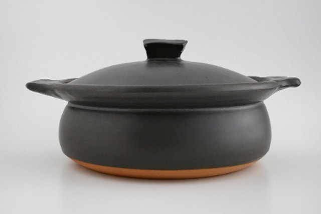 馬場勝文 土鍋（黒） Model No.A