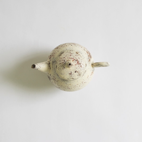 大澤哲哉 急須 白