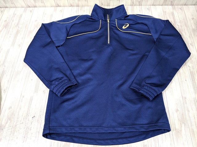 o05 山梨学院高校 体操服 体操着 体操服長袖ジャージ上下セット/yt3351