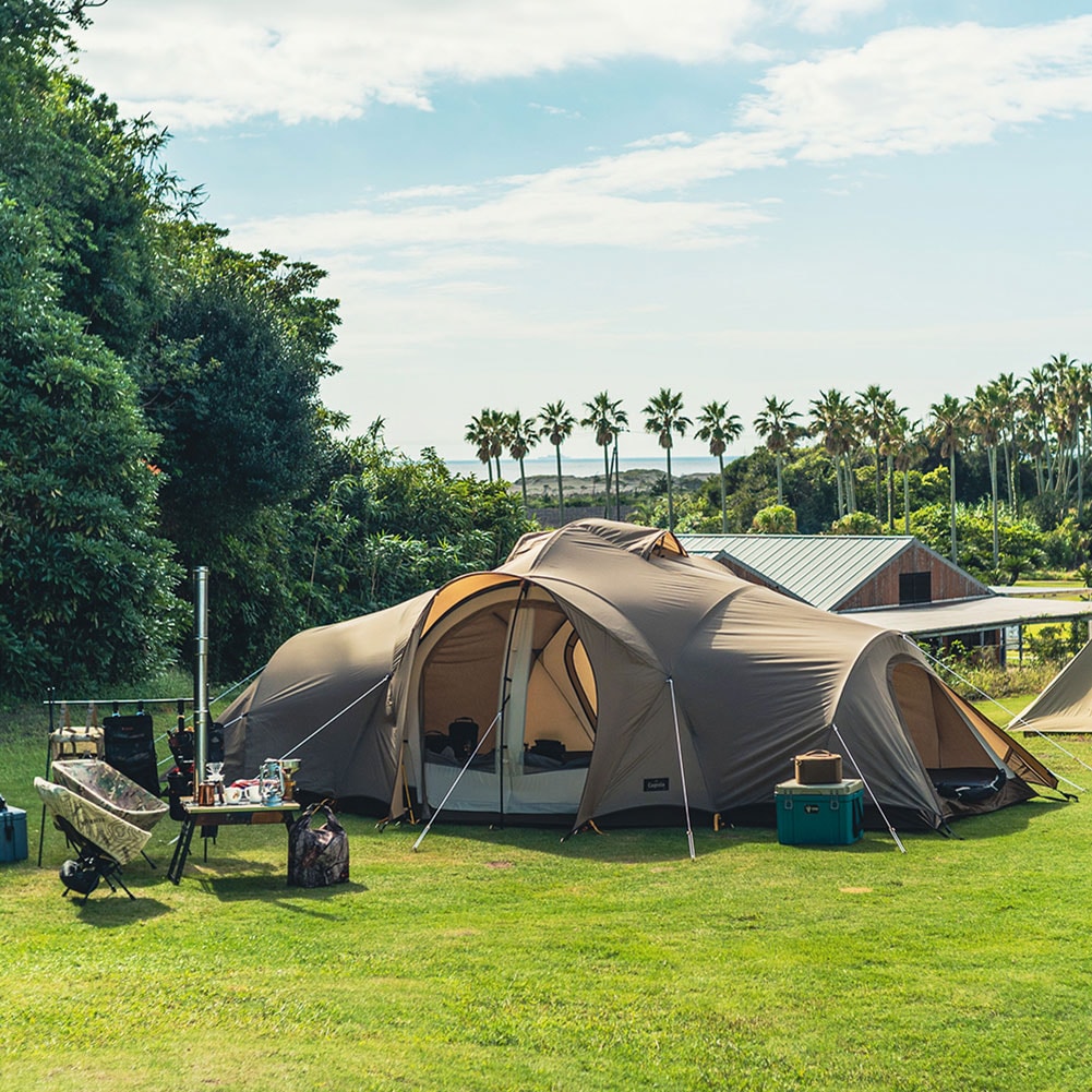 小川テント-小川キャンパル クーポラならアシーズブリッジが取り扱い