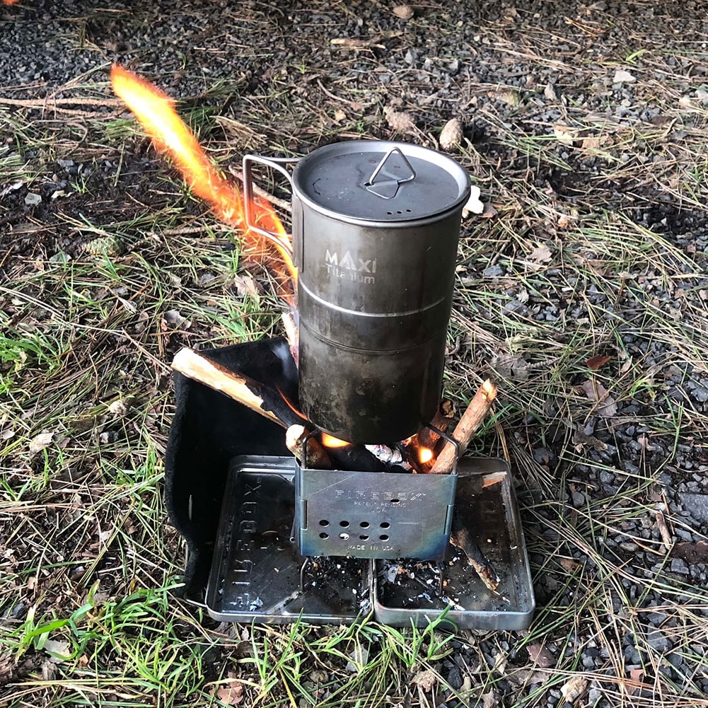 ファイヤーボックス-FIRE BOX ナノステンレスボックスセットなら