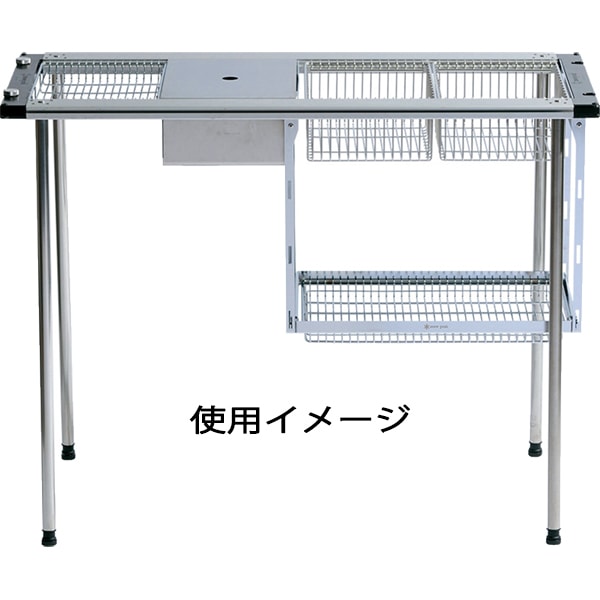 スノーピーク-SNOWPEAK IGTハンギングラックフレーム2段セットなら