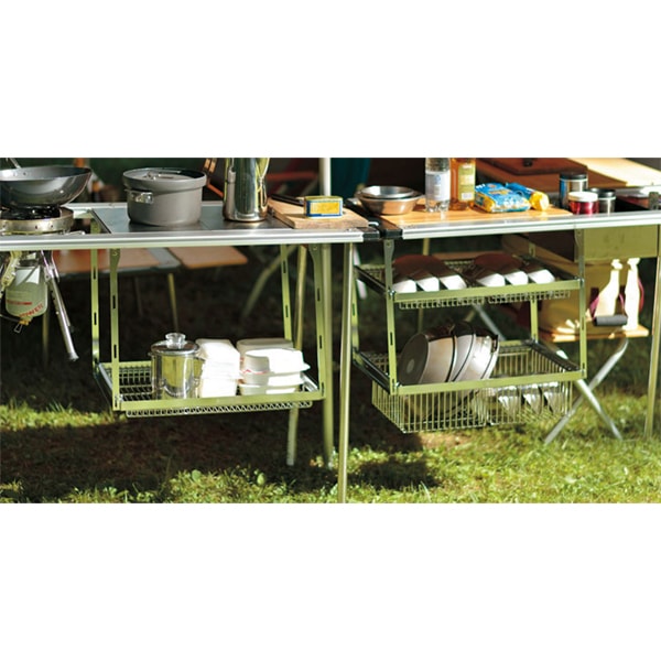 スノーピーク-SNOWPEAK IGTハンギングラックフレーム2段セットなら