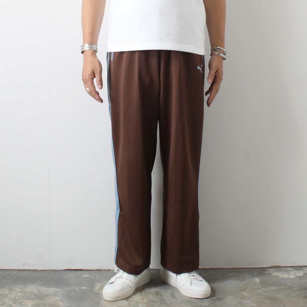 PUMA プーマ ユニセックス T7 トラックパンツ ジェンダーレス ジャパン