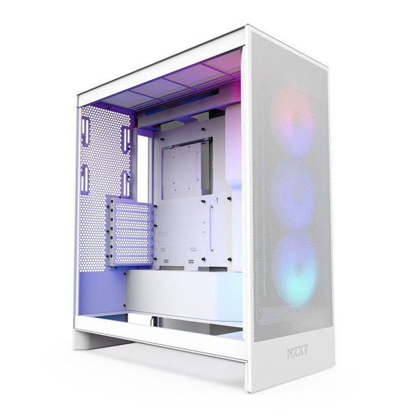 4943508304118 NZXT ミドルタワーPCケース H7FLOW RGB CM-H72FW-R1