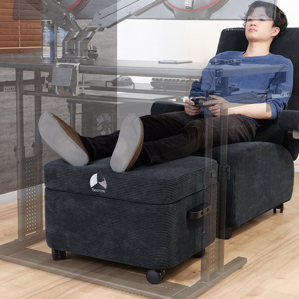 4580742238559 Bauhutte バウヒュッテ ストレージオットマン BOT-410